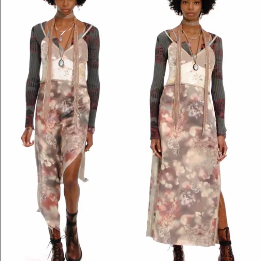 Zara special edition contrasting dress